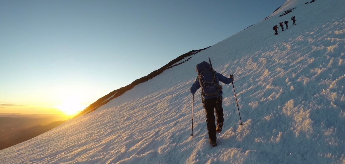 Preparación Física para el ascenso al Volcán Lanín